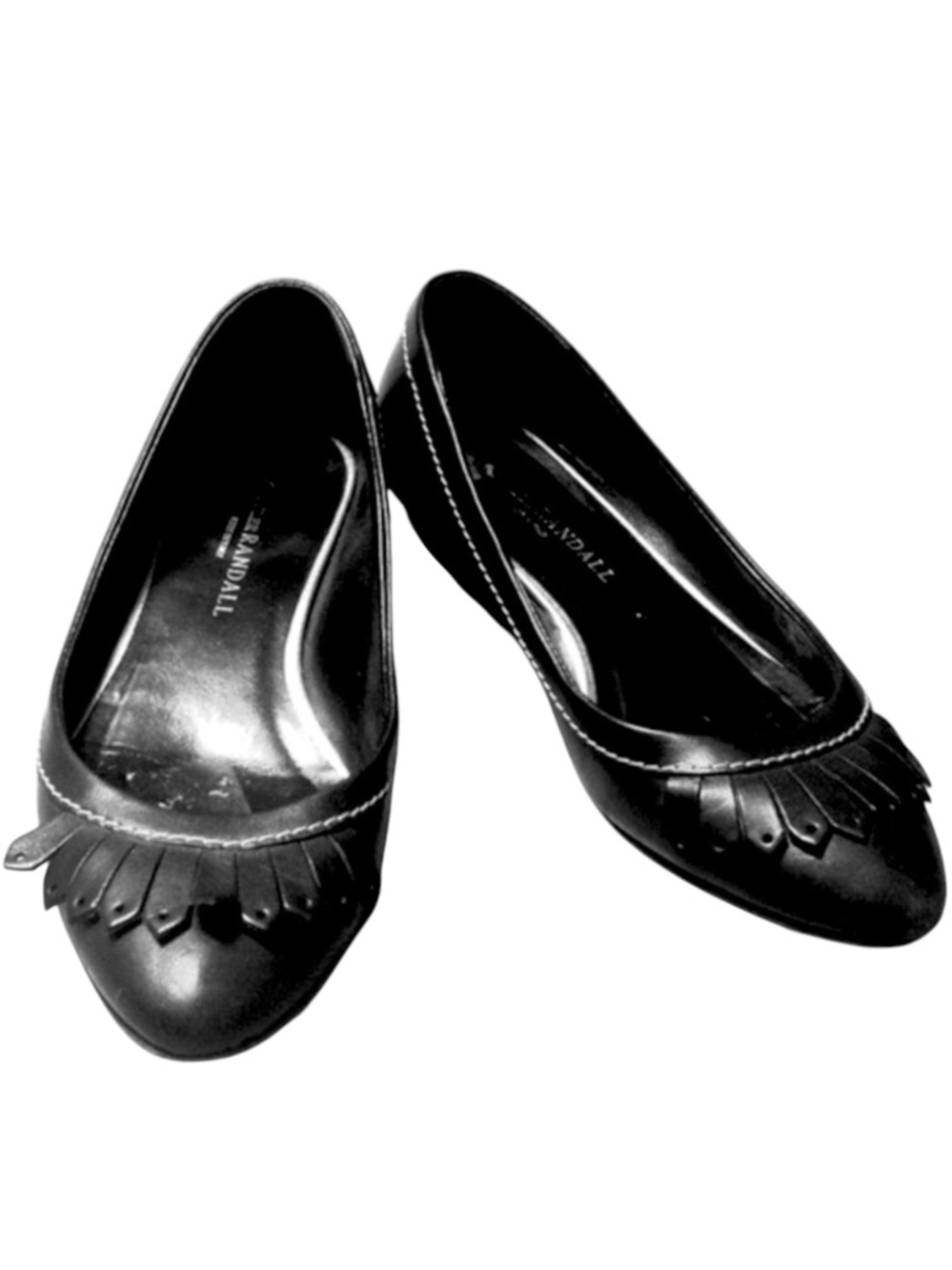 Loeffler Randall Ballet Flats w. Spectator Fringe